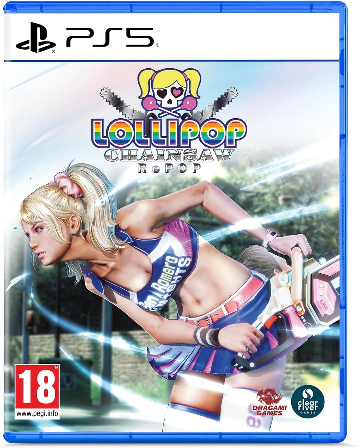 Lollipop Chainsaw rePOP (R2) - PS5 Video Game Software Dragami Games 