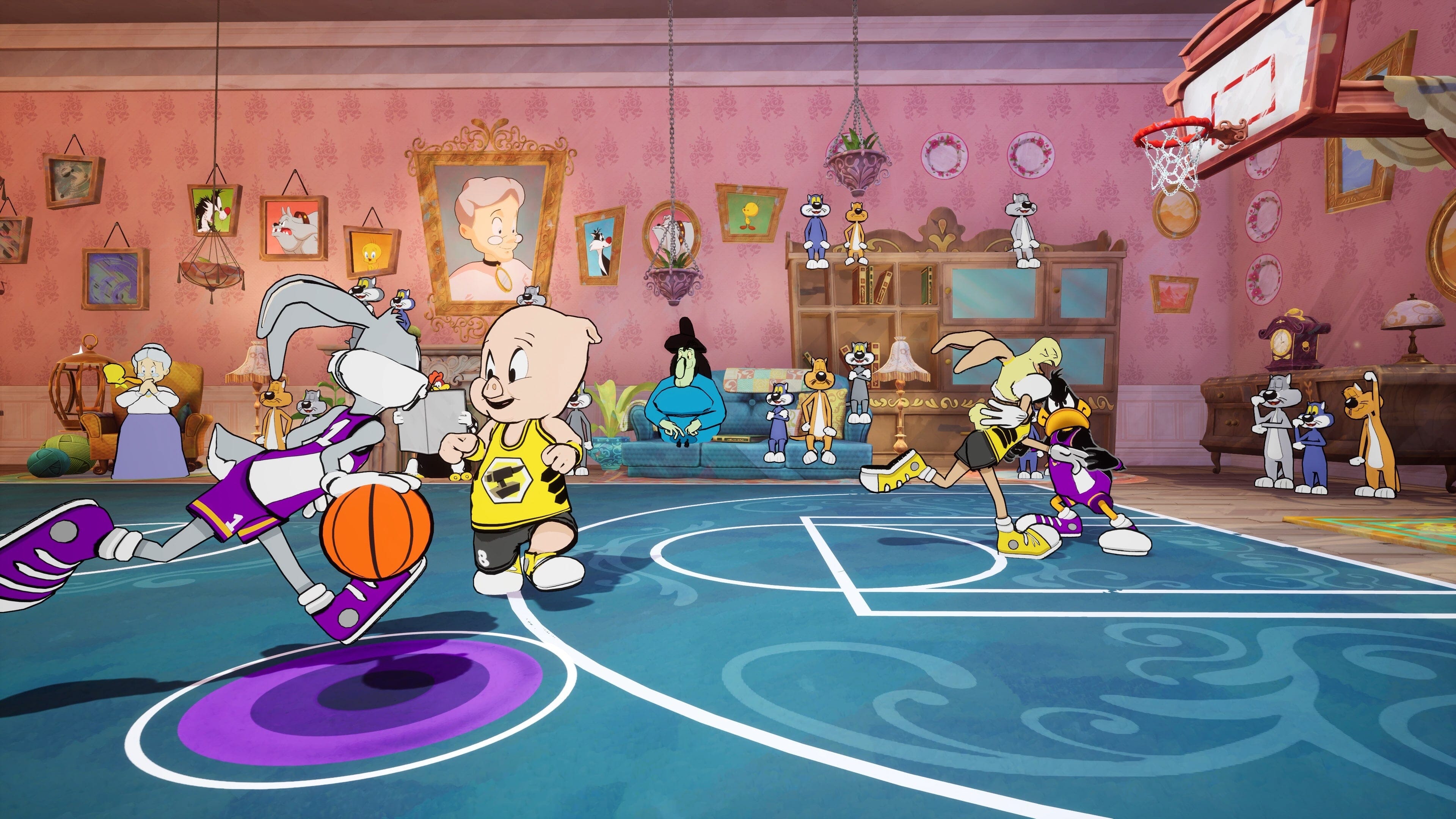 Looney Tunes Wacky World of Sports screenshot