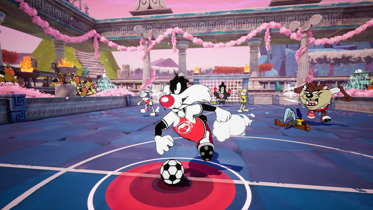 Looney Tunes Wacky World of Sports screenshot