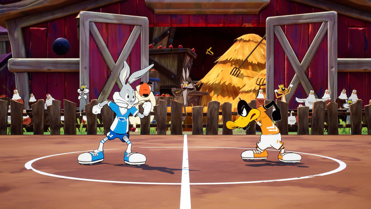 Looney Tunes Wacky World of Sports screenshot