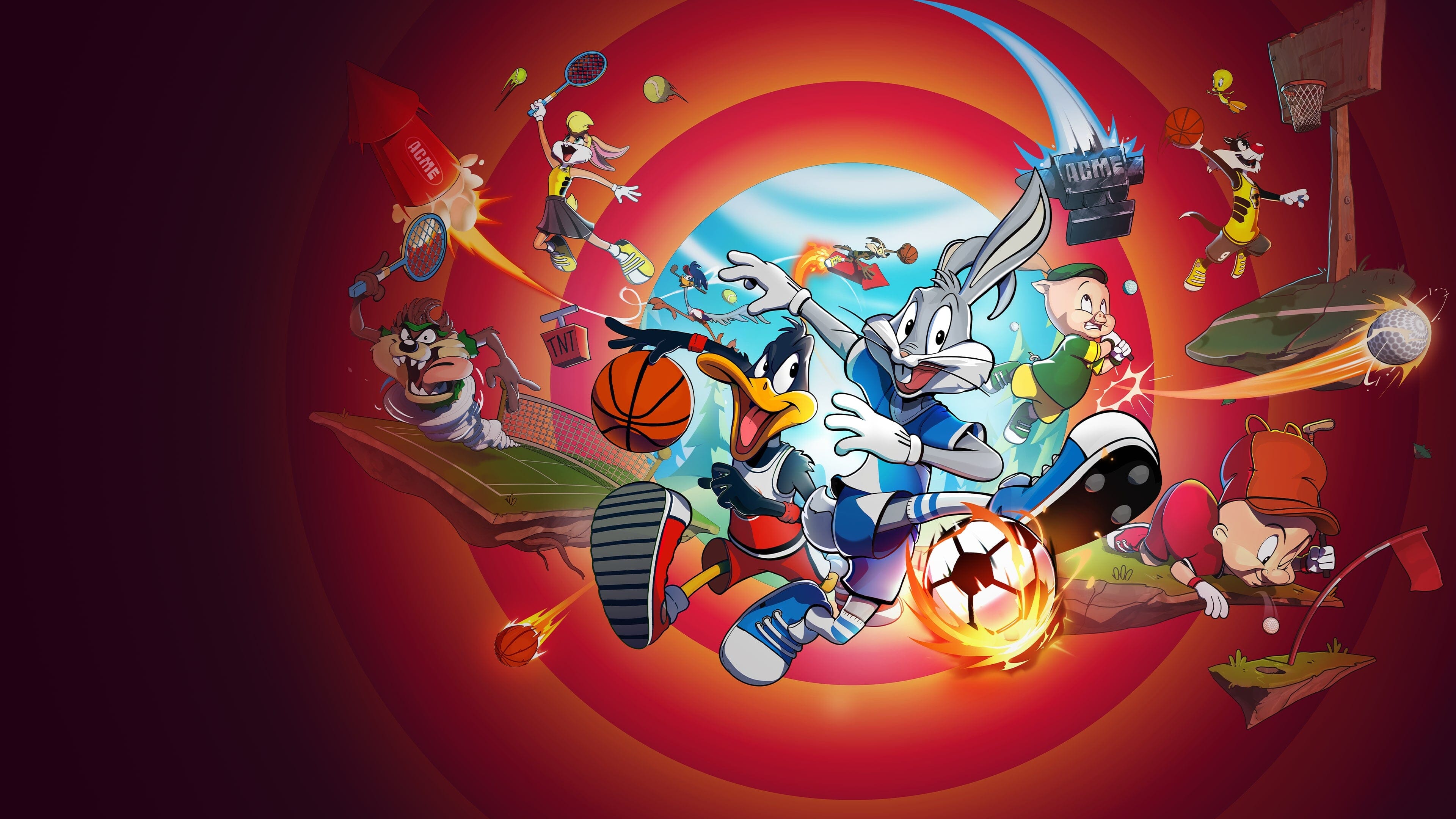 Looney Tunes Wacky World of Sports - official box art