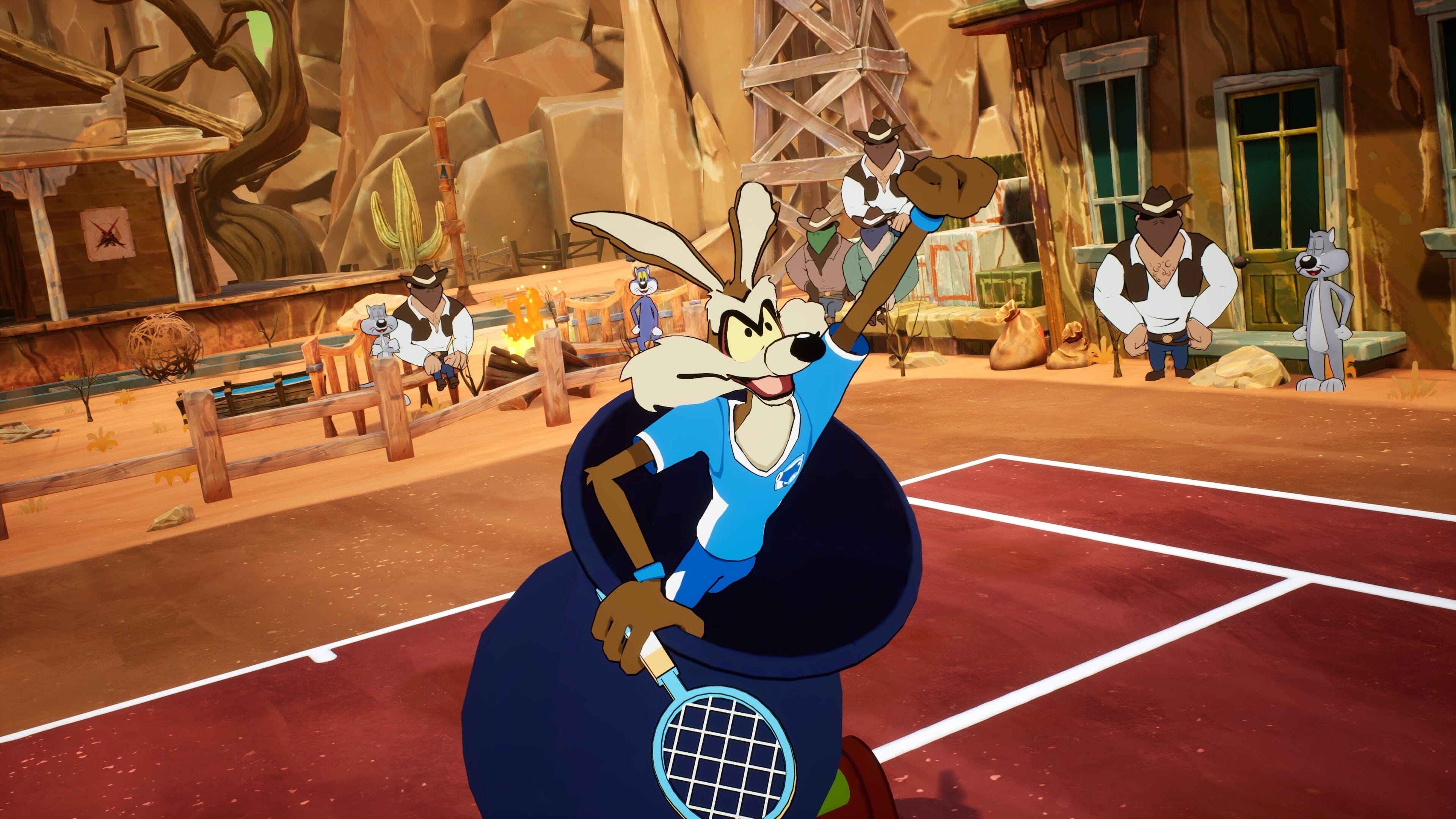 Looney Tunes Wacky World of Sports screenshot