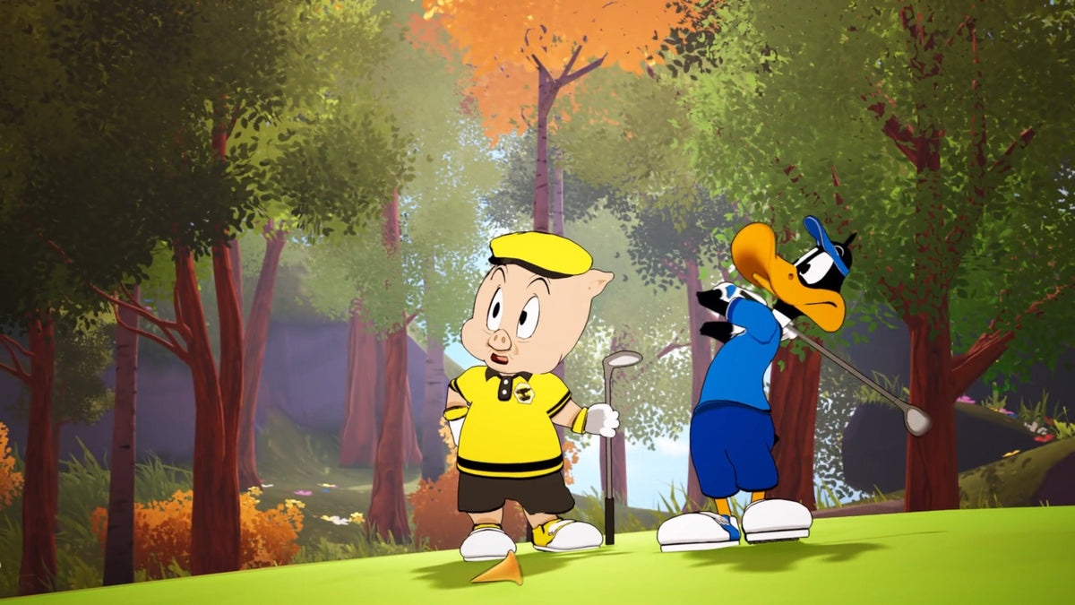 Looney Tunes Wacky World of Sports screenshot
