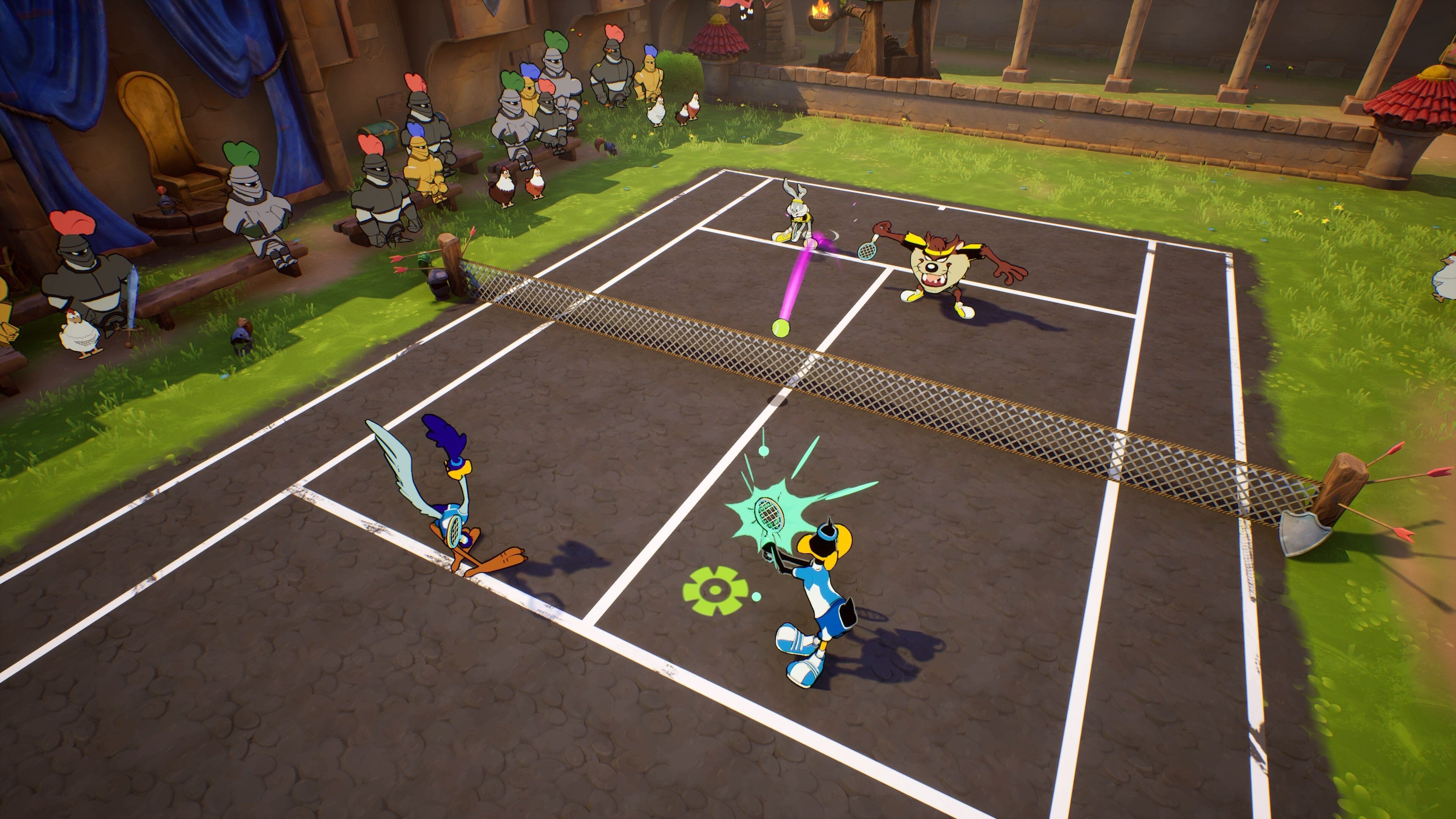 Looney Tunes Wacky World of Sports screenshot