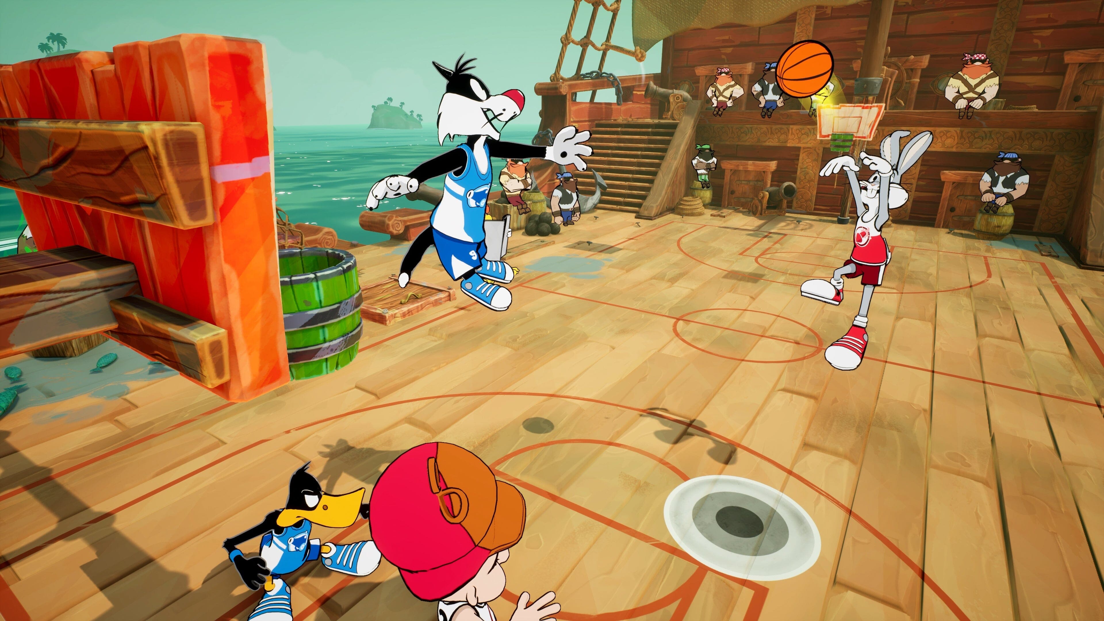 Looney Tunes Wacky World of Sports screenshot