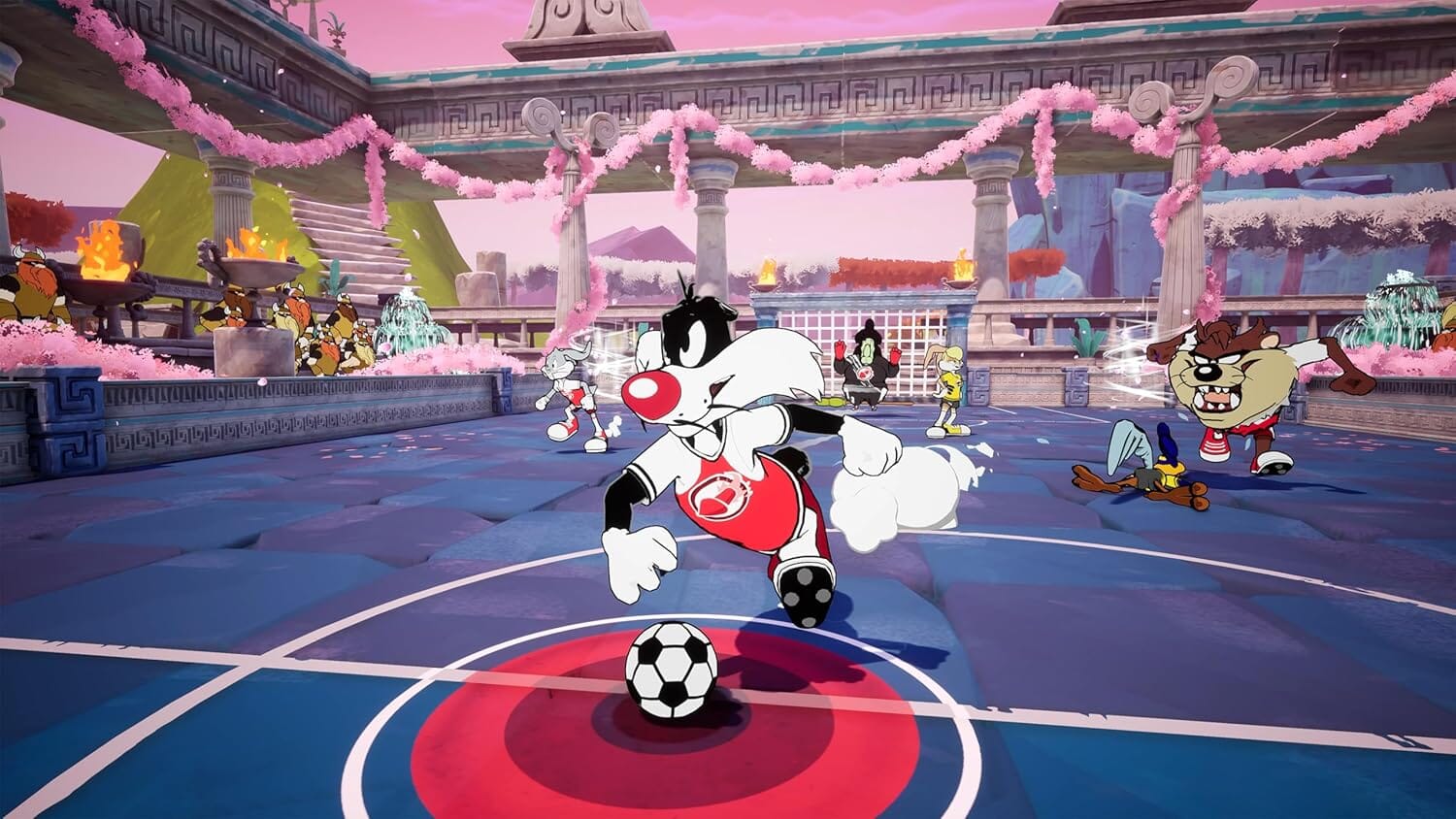 Looney Tunes Waky World of Sports (R2) - Nintendo Switch Video Game Software the Game Mill Store 