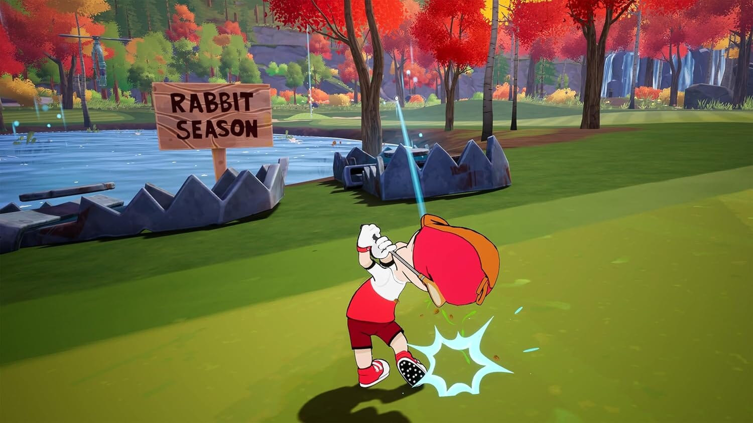 Looney Tunes Waky World of Sports (R2) - Nintendo Switch Video Game Software the Game Mill Store 
