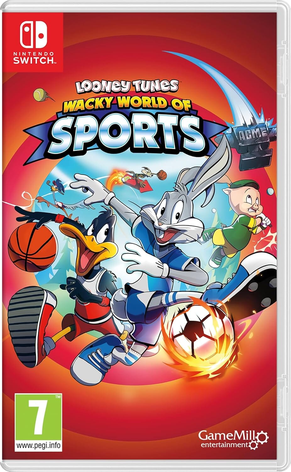 Looney Tunes Waky World of Sports (R2) - Nintendo Switch Video Game Software the Game Mill Store 
