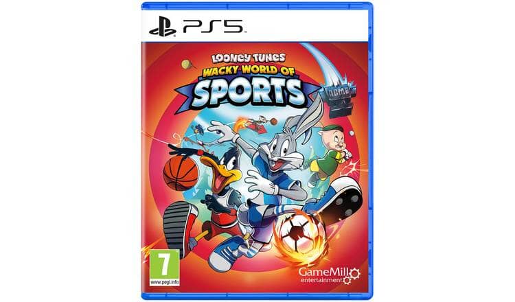 Looney Tunes Waky World of Sports (R2) - PS5 Video Game Software the Game Mill Store 