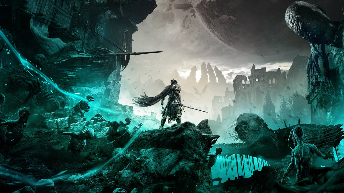 Lords of the Fallen (R2) - PS5 - official box art