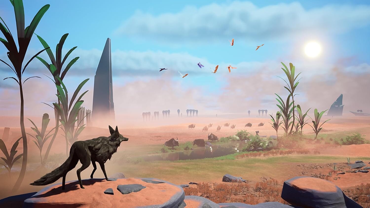 Lost Ember - Wolf Pack Edition (R2) - PS5 Microids 