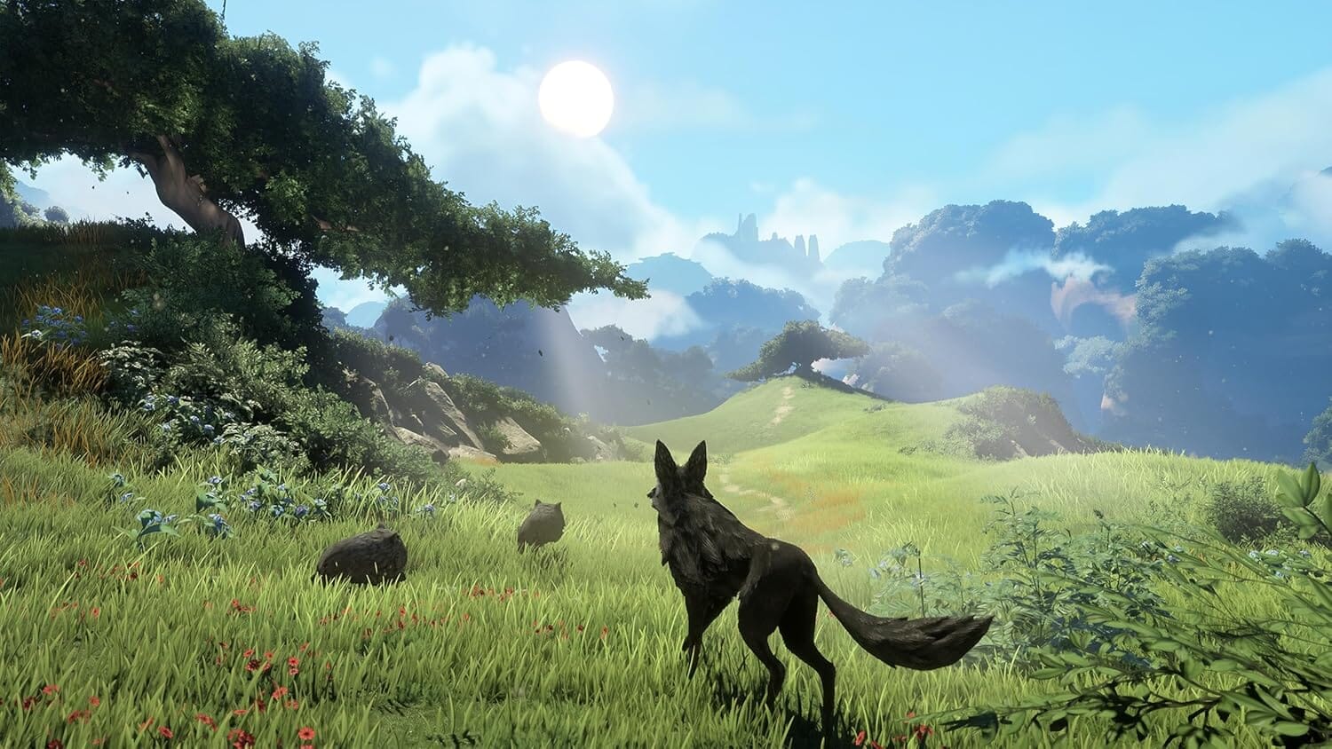 Lost Ember - Wolf Pack Edition (R2) - PS5 Microids 