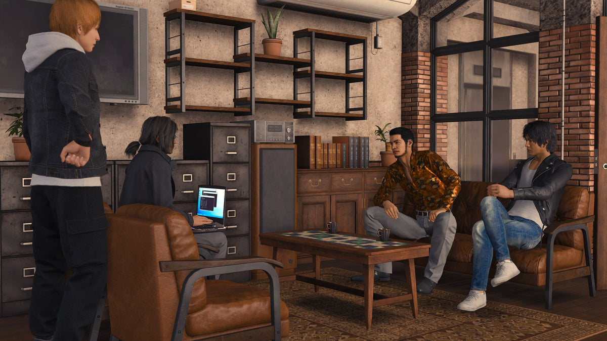 Lost Judgment screenshot