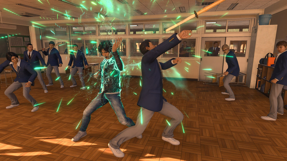 Lost Judgment screenshot