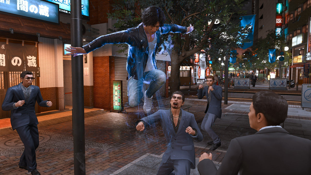 Lost Judgment screenshot