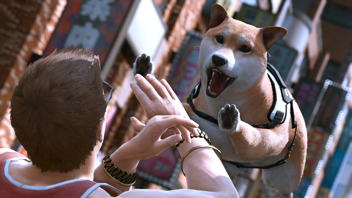 Lost Judgment screenshot