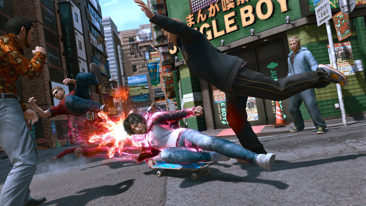 Lost Judgment screenshot