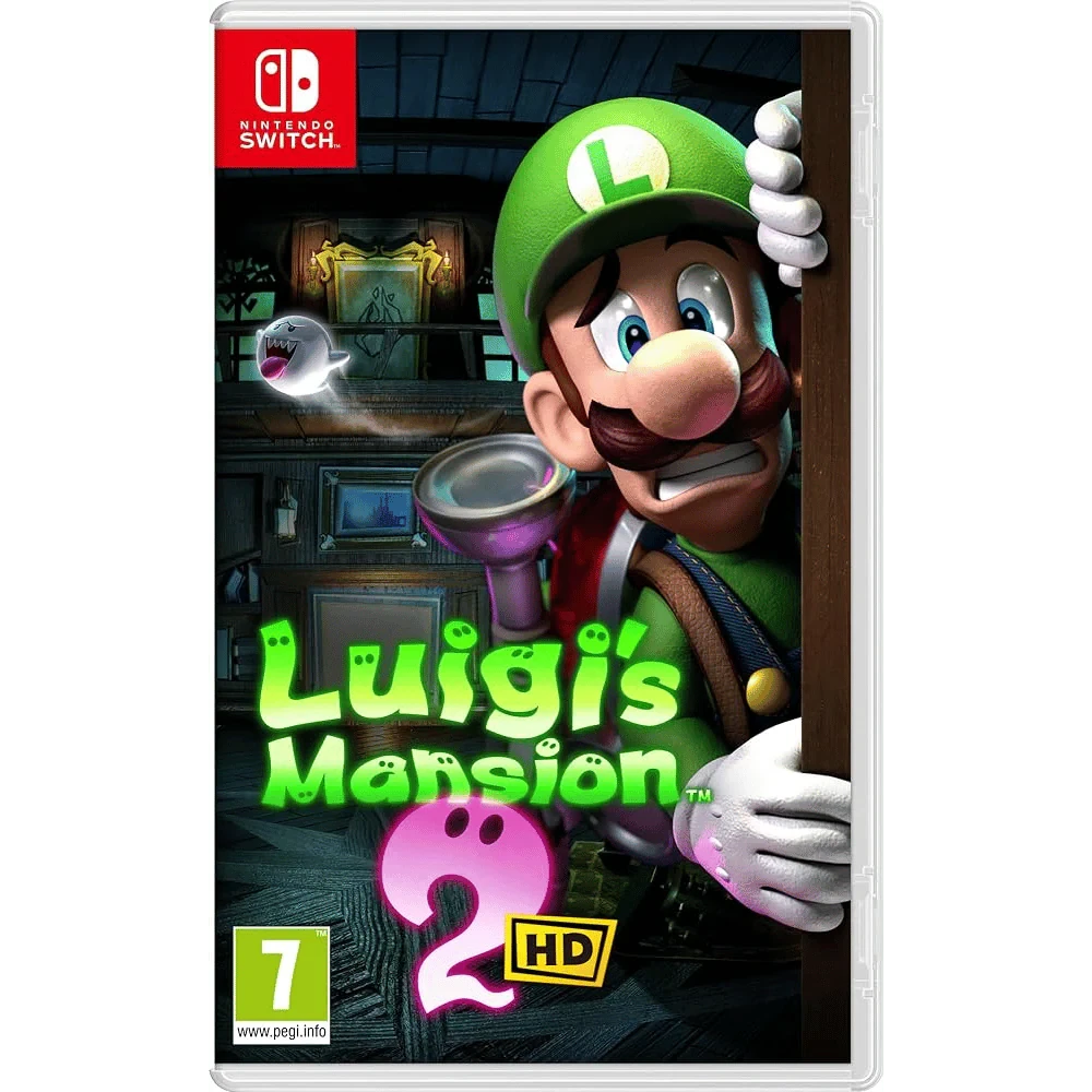 Luigi's Mansion 2 HD (R2) - Nintendo Switch Video Game Software Nintendo 