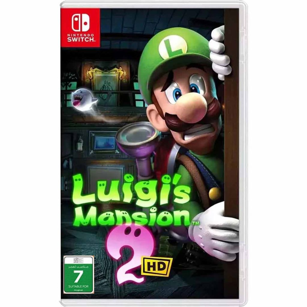Luigi's Mansion 2 (Ntsc/Middle East) - Nintendo Switch Video Game Software Nintendo 