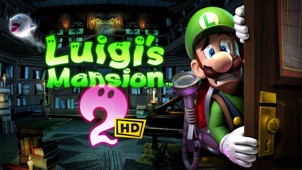 Luigi's Mansion 2 (R2) - Nintendo Switch Video Game Software Nintendo 