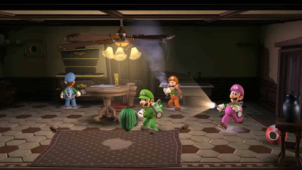 Luigi's Mansion 2 (R2) - Nintendo Switch Video Game Software Nintendo 