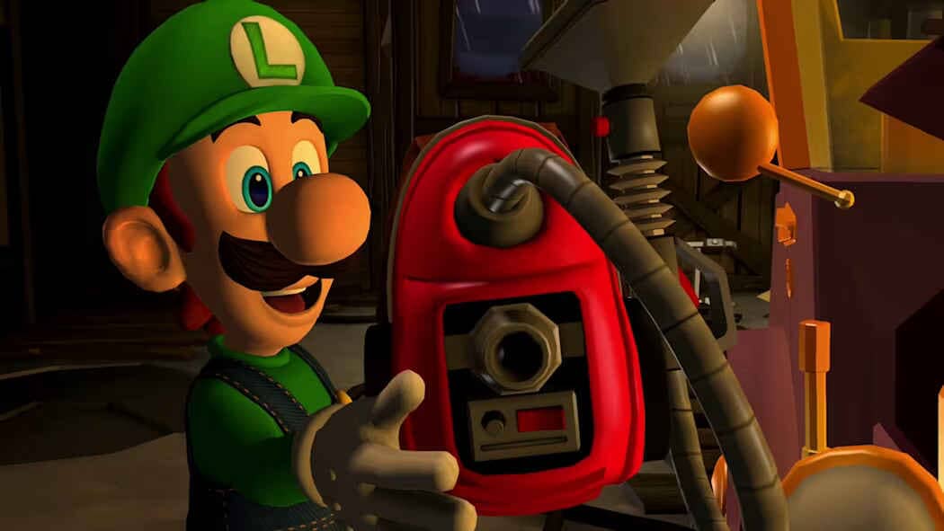 Luigi's Mansion 2 (R2) - Nintendo Switch Video Game Software Nintendo 