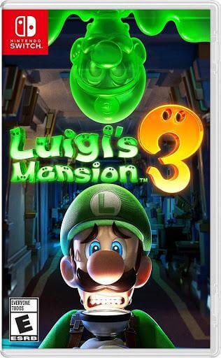 Luigi's Mansion 3 (R1) (Complete In Box - Like New) - Nintendo Switch Video Game Software Nintendo 