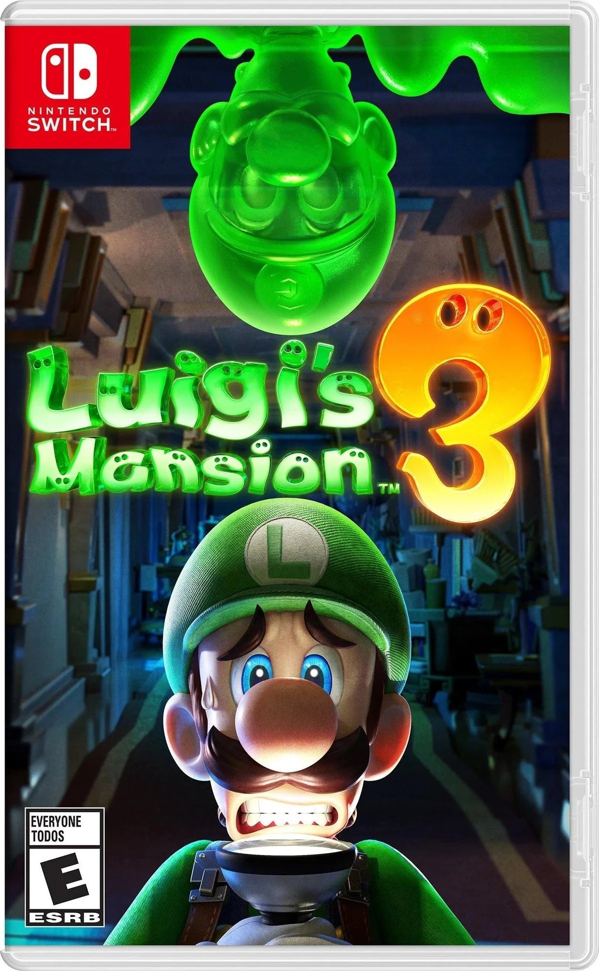 Luigi's Mansion 3 (R1) - Nintendo Switch Video Game Software Nintendo 