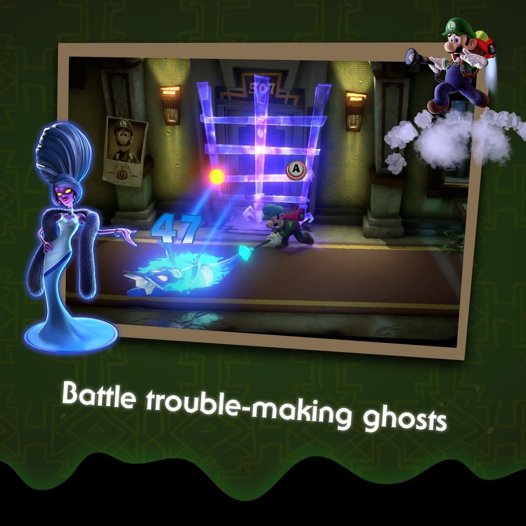 Luigi's Mansion 3 (R1) - Nintendo Switch Video Game Software Nintendo 
