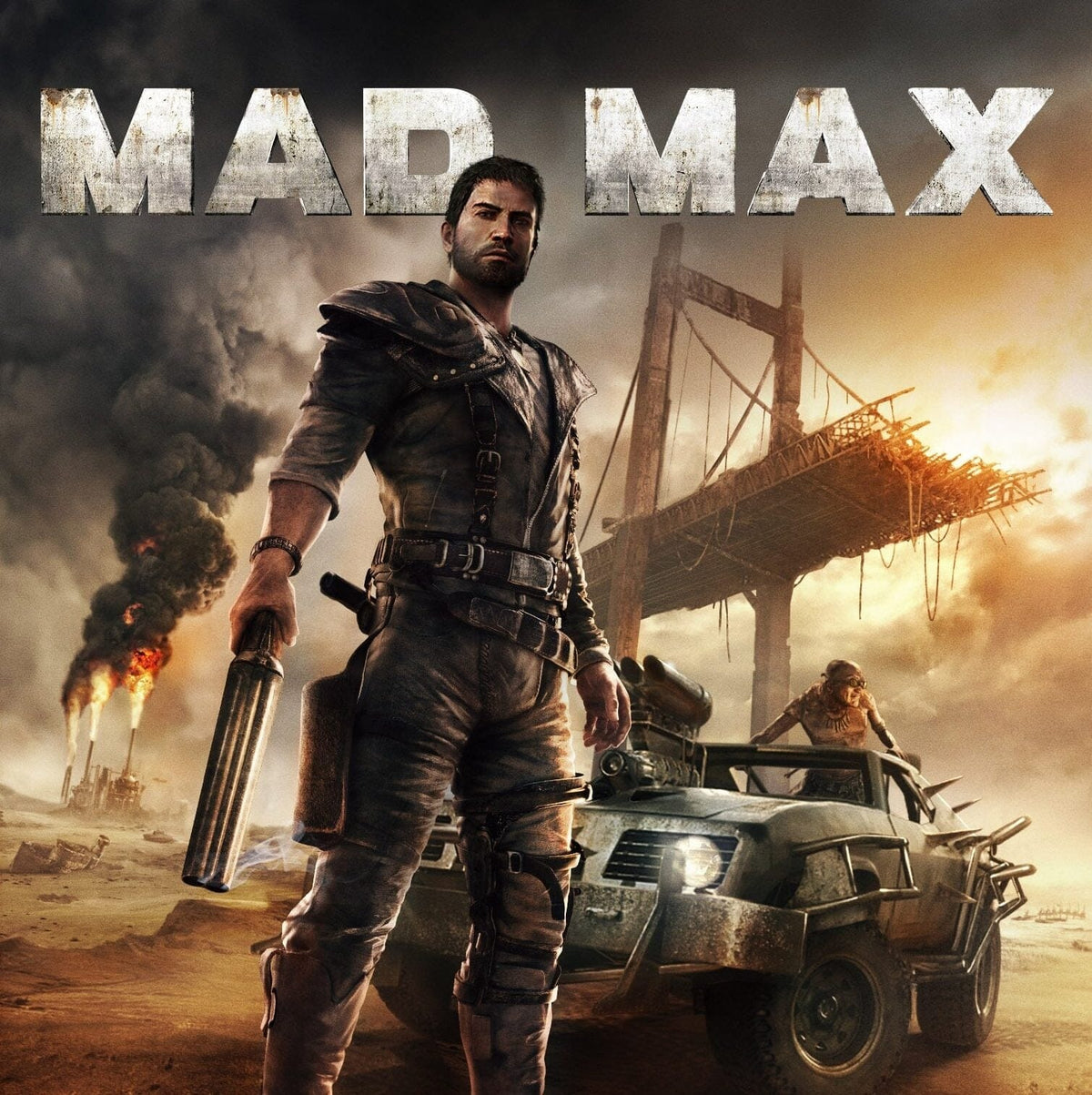 Mad Max (R2) - PS4 - PEGI box art