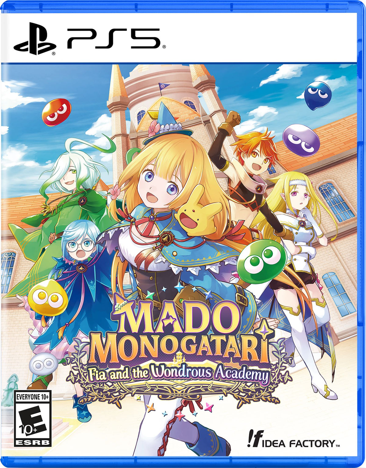 Mado Monogatari: Fia and the Wondrous Academy (R1) - PS5 - US retail box photo