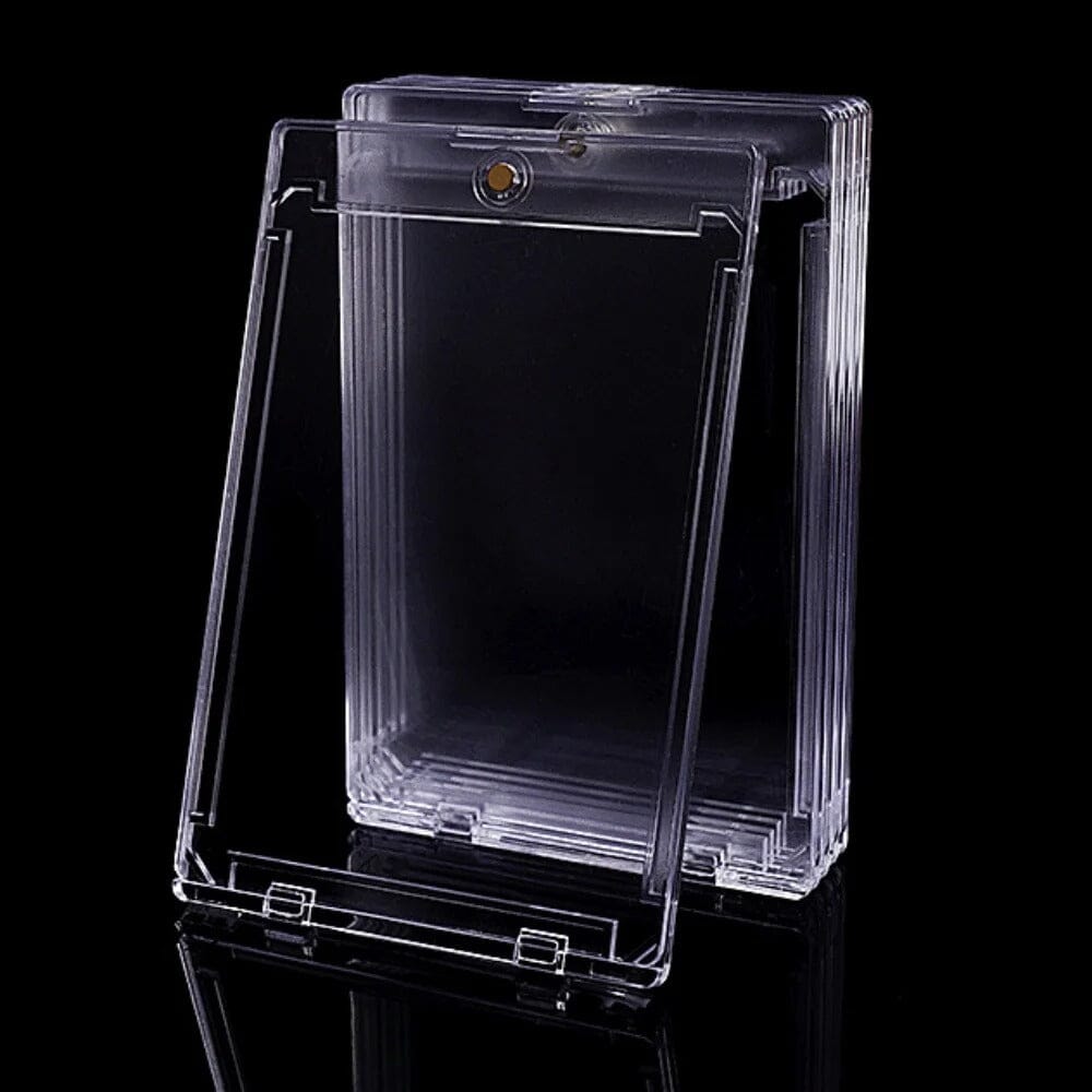 Magnetic Trading Card Holder 35PT - Clear (1 Piece) Trading Card Game Accessories Retro Games 