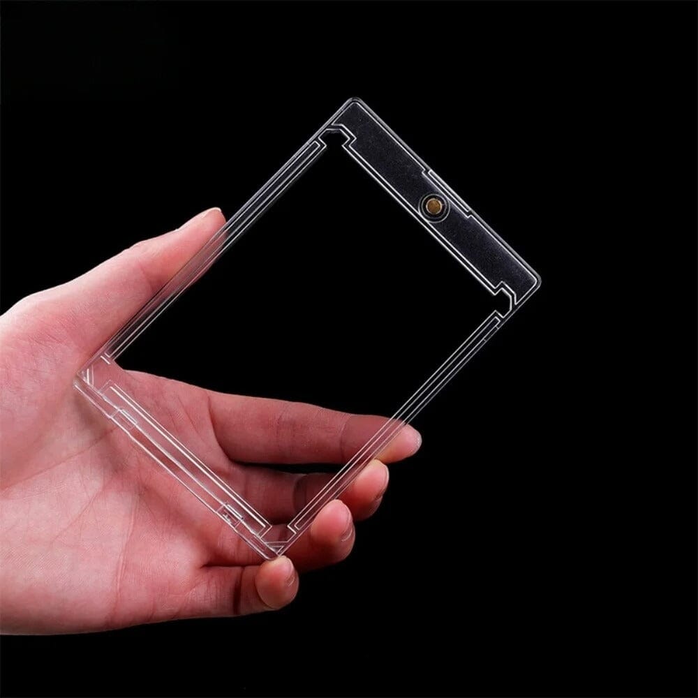 Magnetic Trading Card Holder 35PT - Clear (1 Piece) Trading Card Game Accessories Retro Games 
