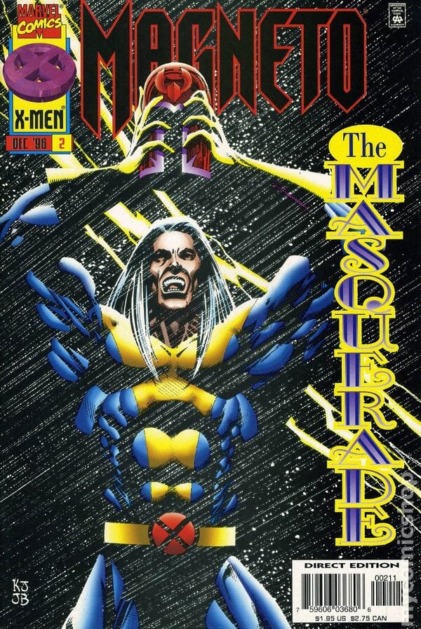Magneto #2 Comics Marvel 