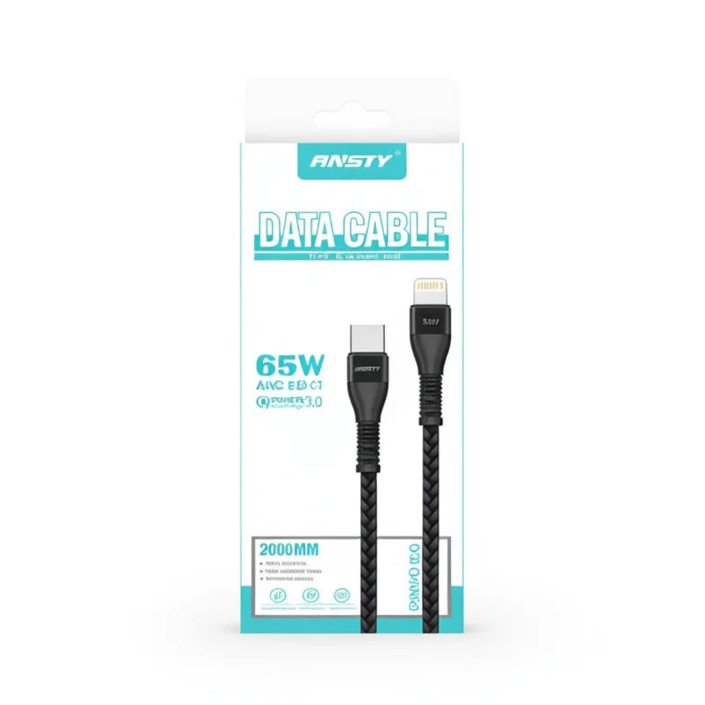 Ansty USB Type-C to Type-C 2m - 65W