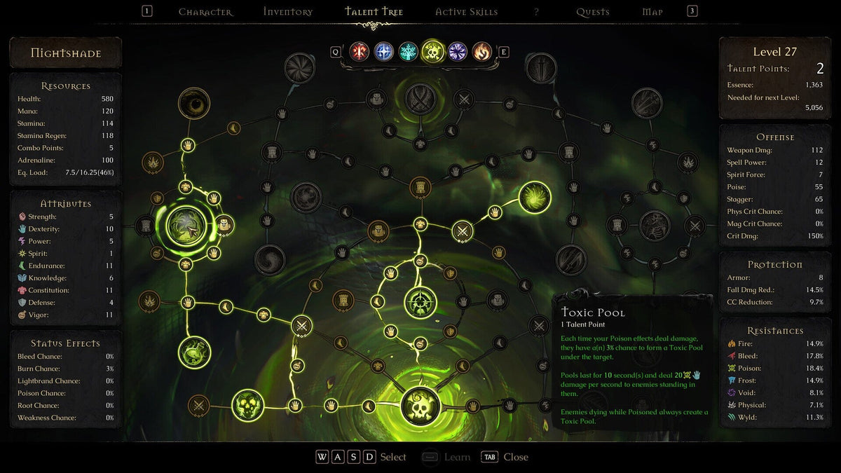 Mandragora gameplay screenshot 9