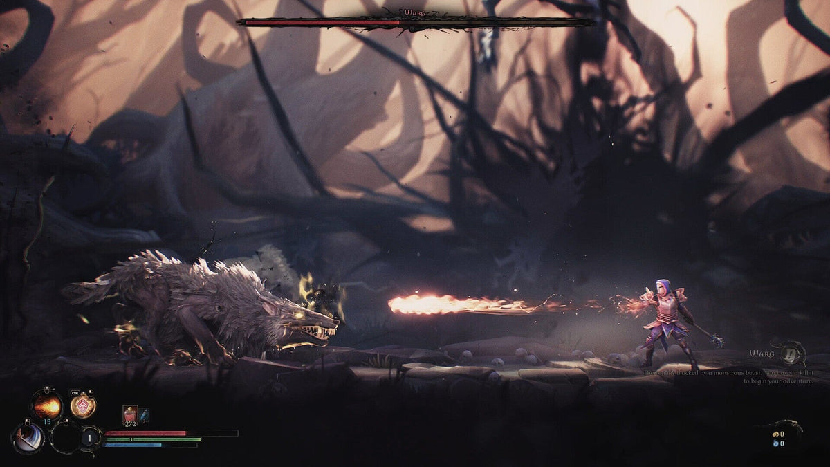 Mandragora gameplay screenshot 1