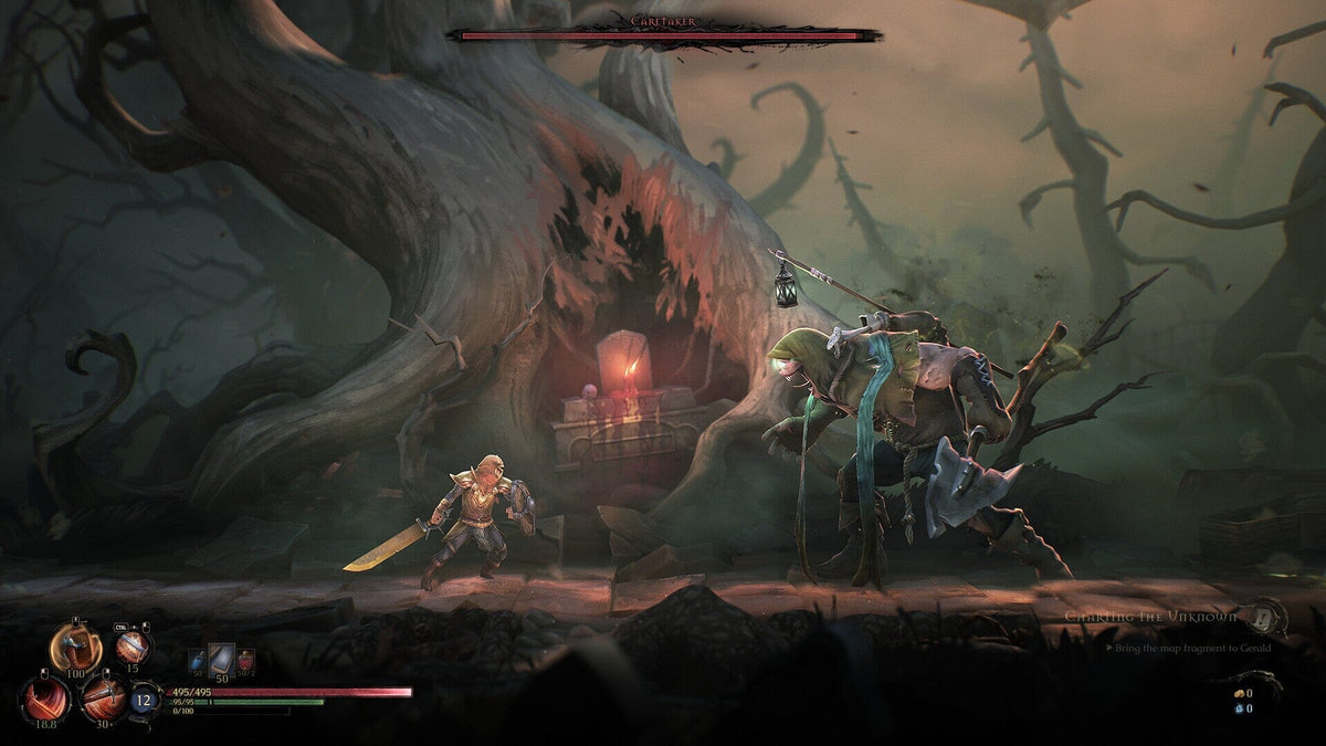 Mandragora gameplay screenshot 10