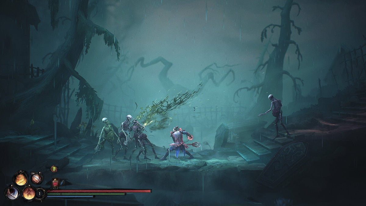 Mandragora gameplay screenshot 2
