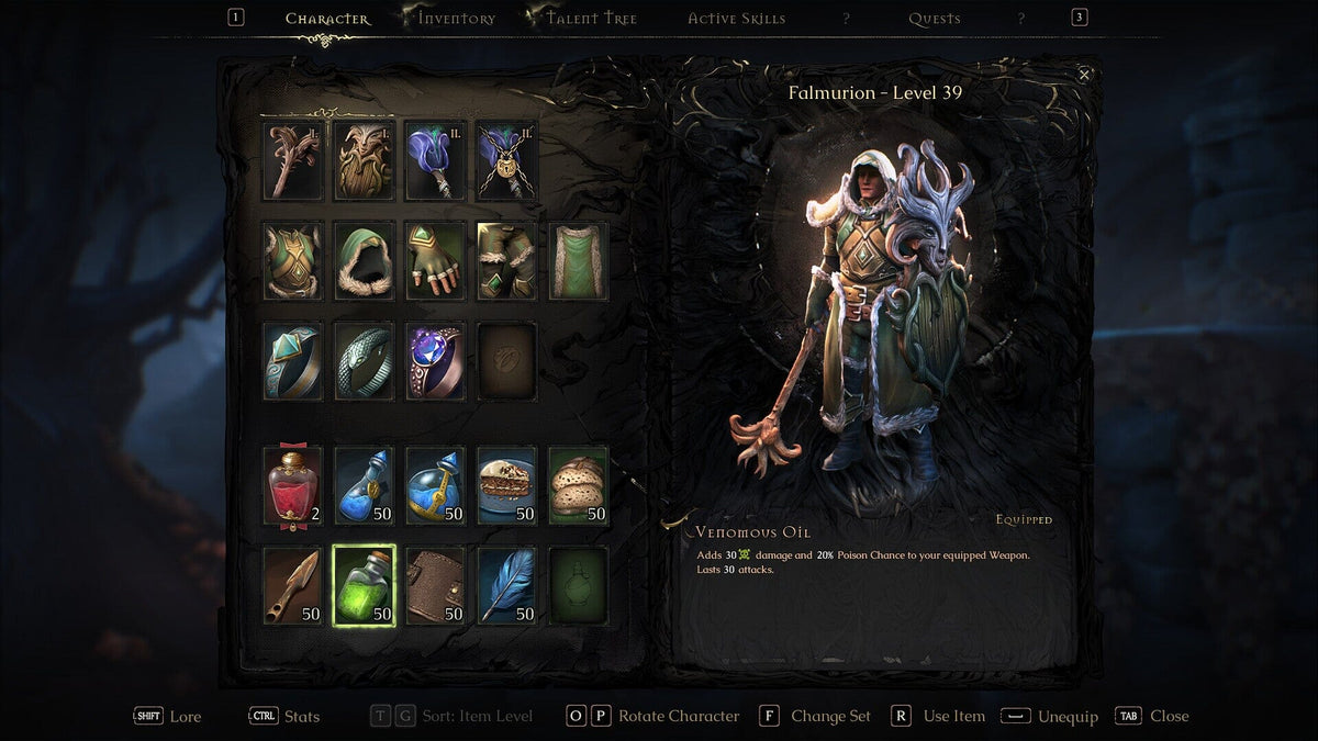 Mandragora gameplay screenshot 7