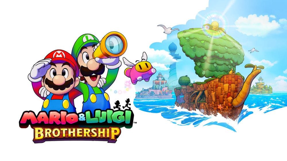 Mario & Luigi: Brothership screenshot
