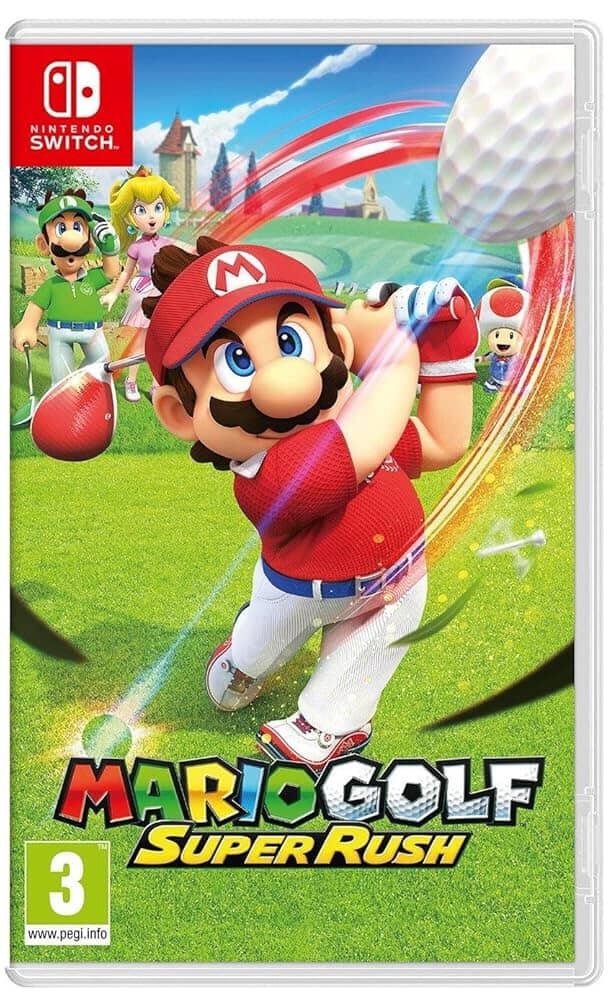 Mario Golf: Super Rush (R2) - Nintendo Switch Video Game Software Nintendo 