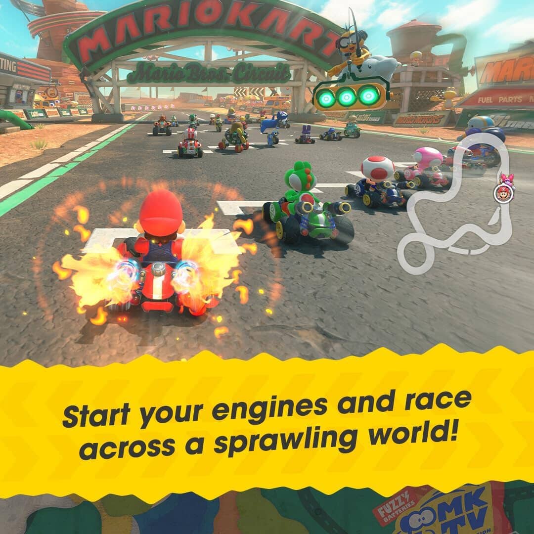 Mario Kart World - Nintendo Switch 2 Game Nintendo 