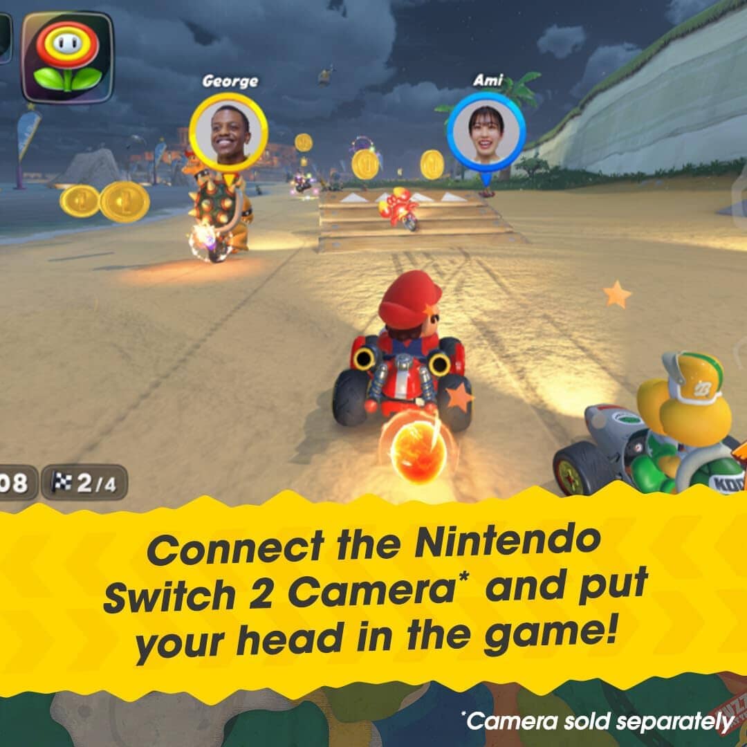 Mario Kart World - Nintendo Switch 2 Game Nintendo 
