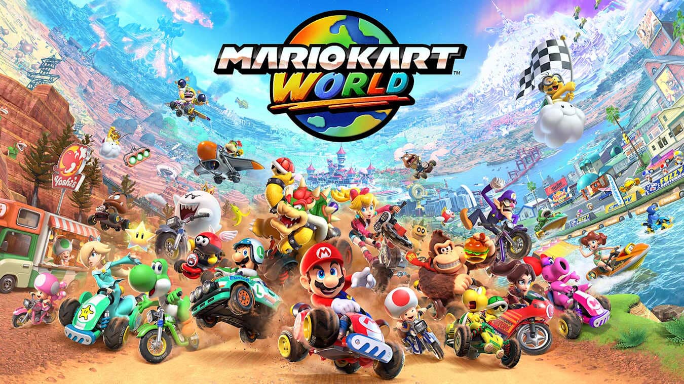 Nintendo Switch 2  Game: Mario Kart World - R1
