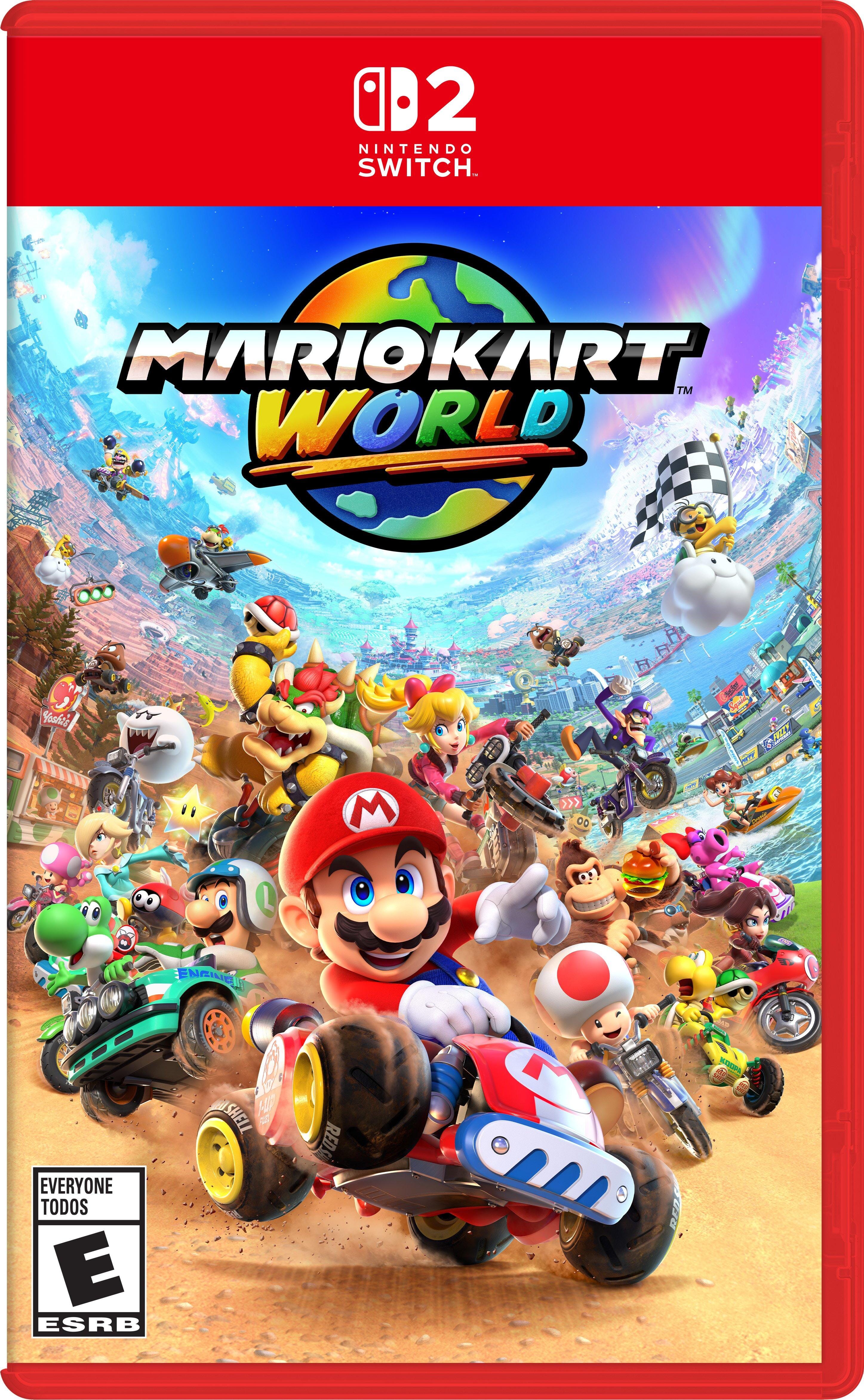 Nintendo Switch 2  Game: Mario Kart World - R1
