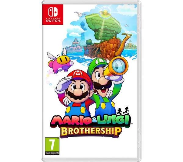 Mario & Luigi: Brothership Nintendo Switch PEGI packshot