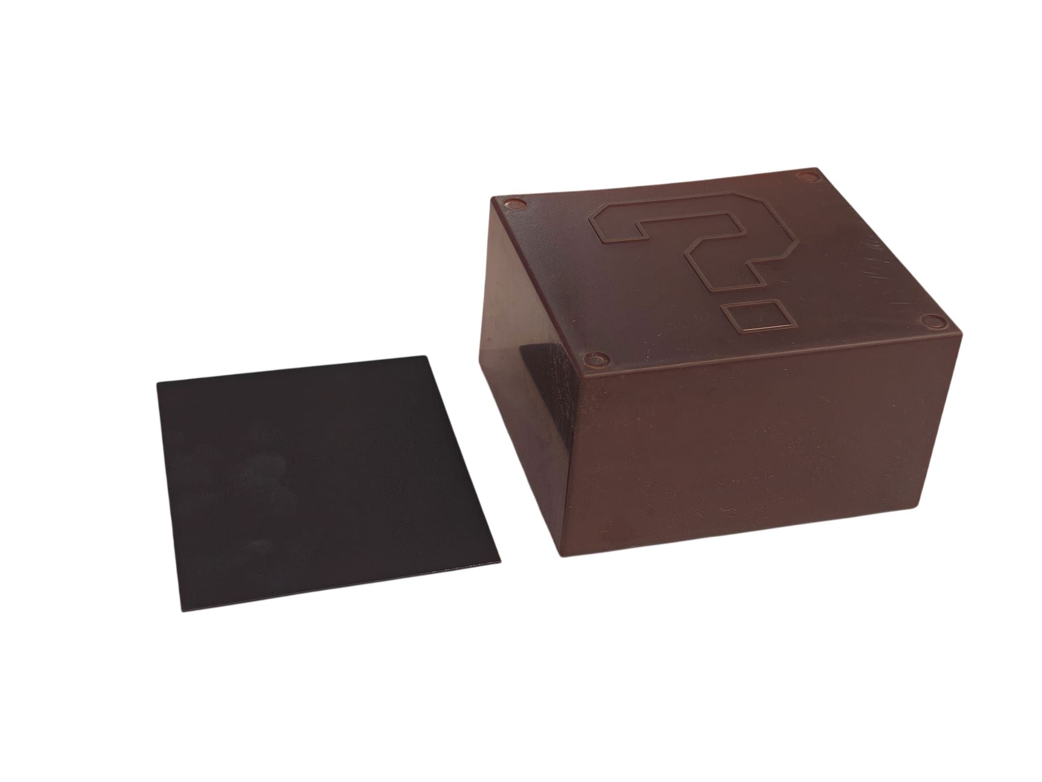 Mario Magnetic Storage Brick - Brown Video Game Console Accessories Retro Games 