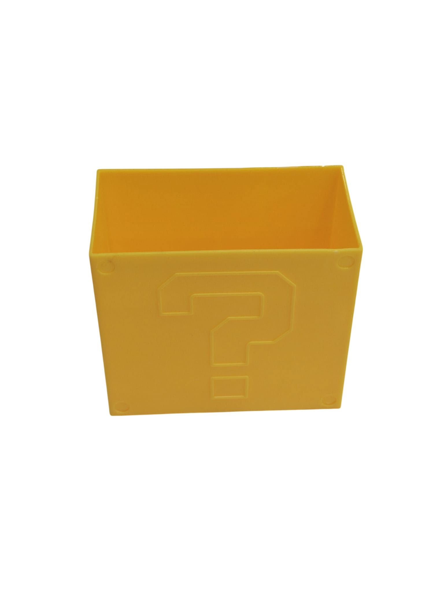 Mario Magnetic Storage Brick - Yellow Video Game Console Accessories Retro Games 