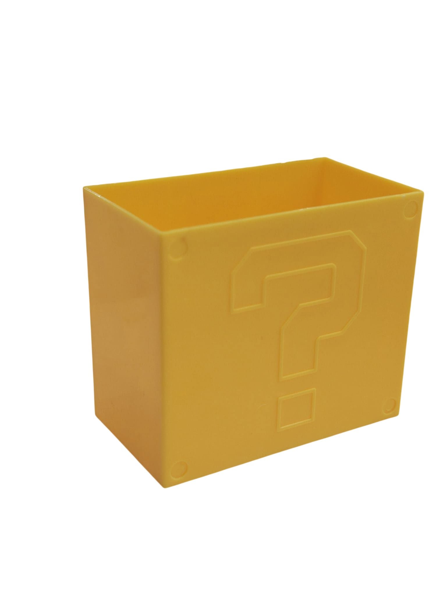 Mario Magnetic Storage Brick - Yellow Video Game Console Accessories Retro Games 